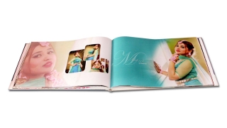 Magazine style wedding album In rajasthan